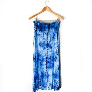 Blue Island Maxi Skirt 🌴